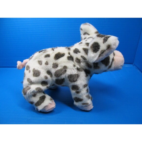 Douglas Pauline Spotted Pig Plush 10" Small White Gray Spots w/Tag 1890 - Picture 6 of 9